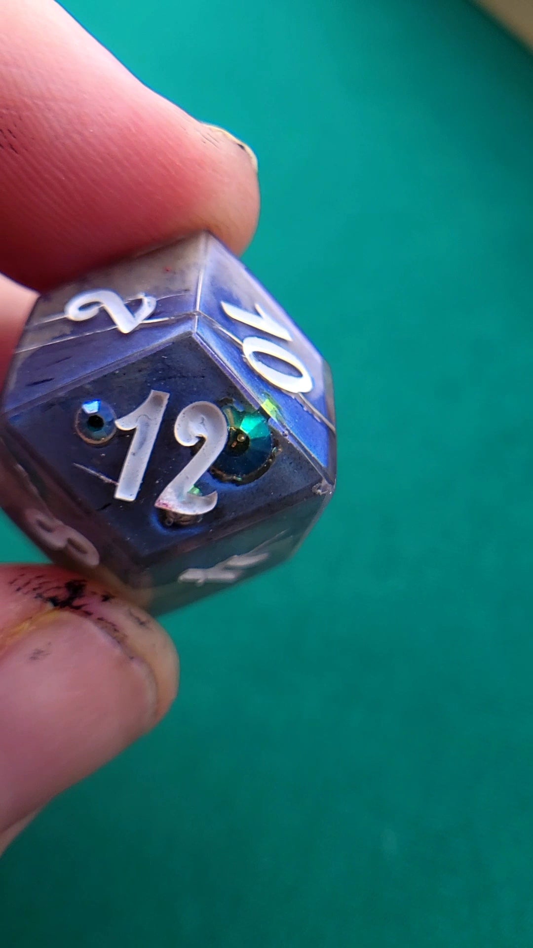 Tanjiro’s Spiritual Core resin dice set