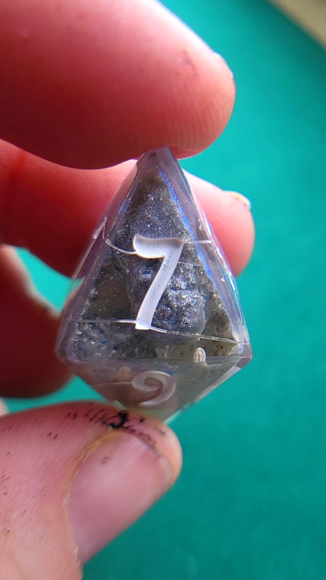 Tanjiro’s Spiritual Core resin dice set