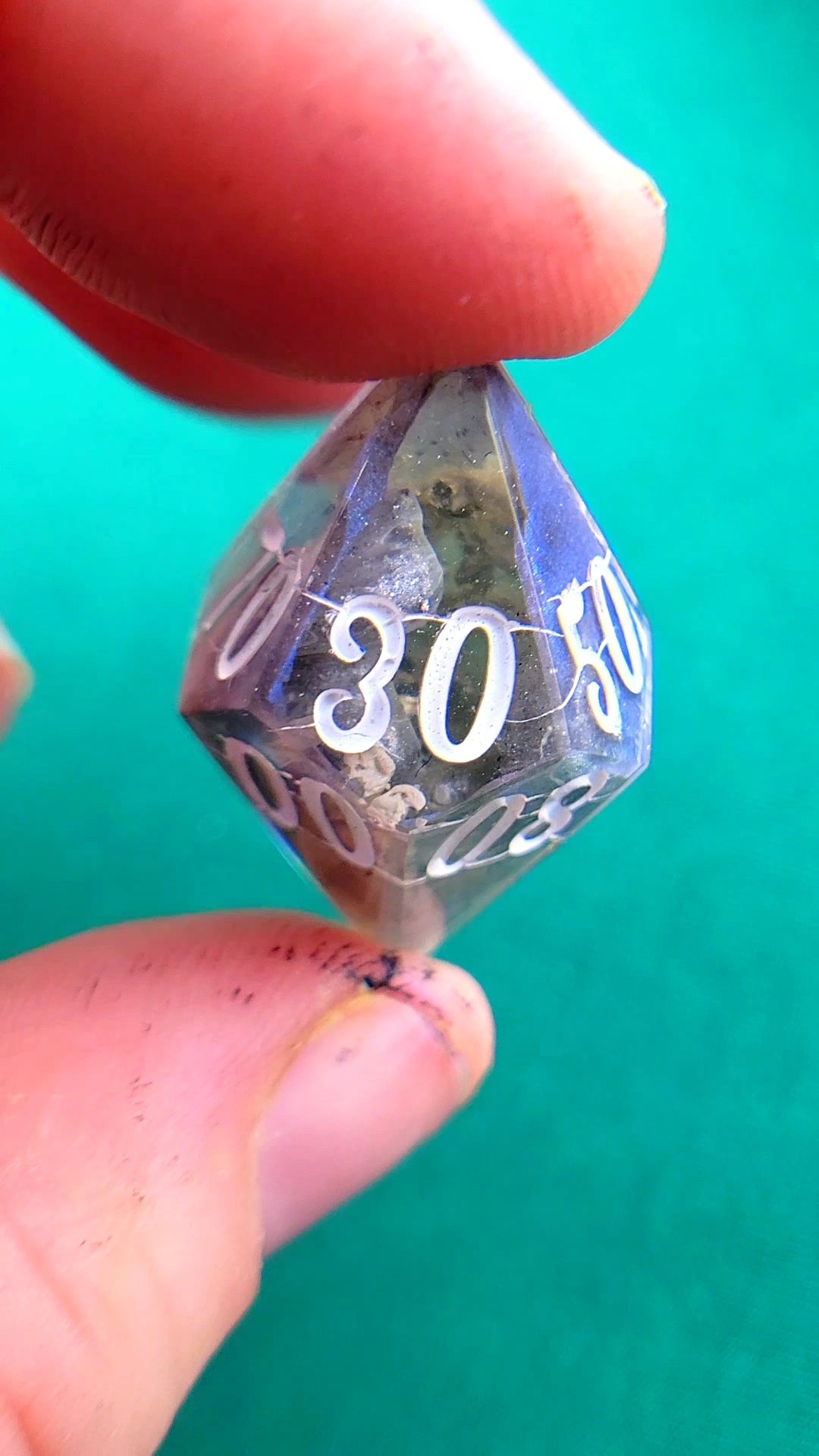 Tanjiro’s Spiritual Core resin dice set