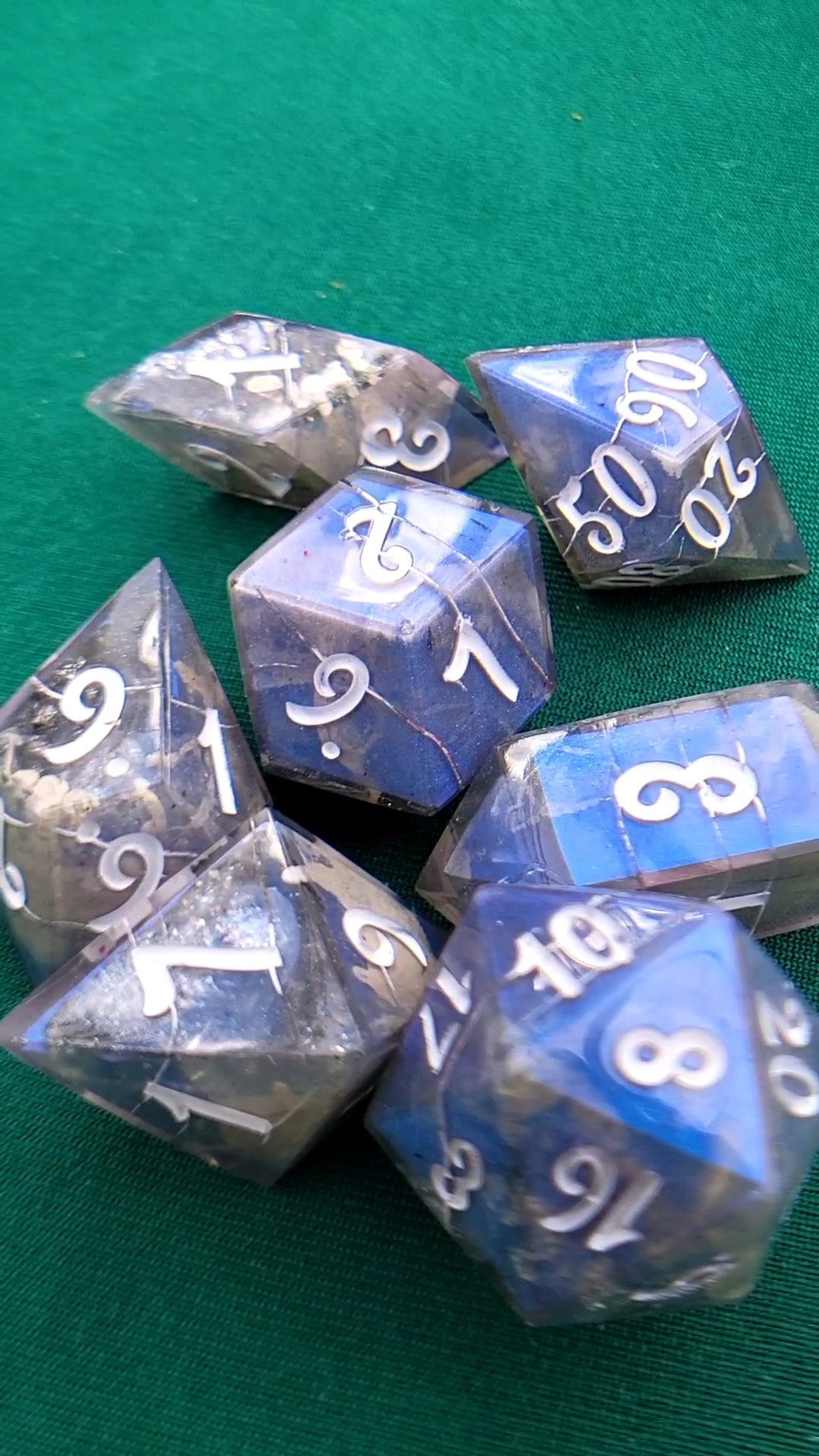 Tanjiro’s Spiritual Core resin dice set